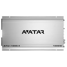 Усилитель 4-кан. AVATAR ATU-1000.4