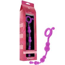 Feelztoys Розовые анальные бусы Cogilia Anal Beads - 24,5 см.