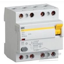 Iek MDV10-4-040-030 УЗО ВД1-63 4Р 40А 30мА ИЭК