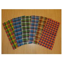 Полотенце вафельное клетка  