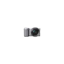 Sony PhotoCamera  Alpha NEX-5RYS Kit silver 16.1Mpix 16-50mm   55-210mm 3" 1080p SDHC MS Pro Duo CMOS 1x0 IS el 24minF turLCD rotLCD TouLCD 7fr s RAW 0fr s HDMI WiFi Ком-т с объективамиNP-FW50