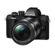 Фотоаппарат Olympus OM-D E-M10 Mark II 14-150 черный   серебро