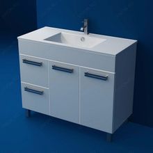 Triton Мебель для ванной Ника 120 L белая