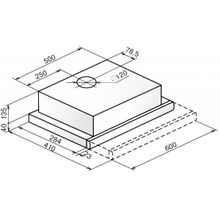 Faber (Фабер) FLOX GLASS WH A60