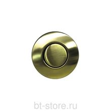 Пневматическая кнопка Omoikiri SW-01-LG светлое золото