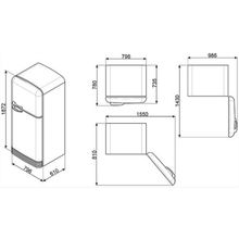 SMEG FAB50LPB