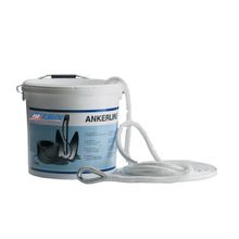 FSE Robline Трос якорный FSE Robline Bonifacio Winch белый 14 мм 50 метров 8466