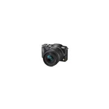 Panasonic PhotoCamera  Lumix DMC-GF5KEE Kit black 12.1Mpix 14-42 3" 1080i SDHC TouLCD Li-Ion