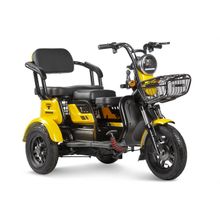 Трицикл Rutrike Бумеранг Желтый-2338