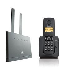 Комплект SHOPCARRY SIM 310A120A стационарный сотовый радио DECT телефон с автоответчиком GSM 4G 3G WIFI и роутер универсальный
