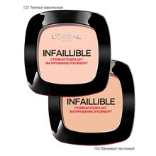 Loreal Paris Пудра для лица INFAILLIBLE, LOREAL