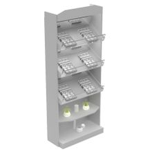 Стеллаж "Универсал" №111 Серый