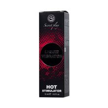 Secret Play Разогревающий гель с эффектом вибрации Liquid Vibrator Hot Stimulator - 15 мл.