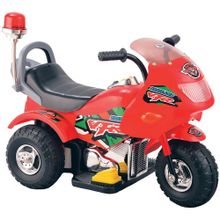 Avanti Игрушка детская Электромотоцикл 3-х колесный Brave A-02b PB-301B R