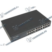 Коммутатор TP-Link "TL-SF1024D" 24 порта 100Мбит сек. (ret) [130697]