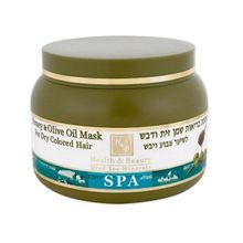Маска для сухих окрашенных волос с оливковым маслом и медом Health&Beauty 250мл