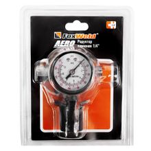 FoxWeld AERO AERO  Редуктор давления 1 4" (Китай)  5771