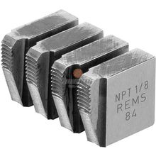 Rems Резьбонарезные плашки Rems NPT 1 8" 521202 RWS