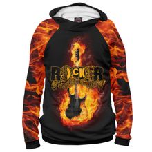 Худи Я-МАЙКА Fire Guitar Rocker