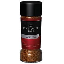 Кофе Davidoff Rich Aroma растворимый ст. (100гp) (2шт)