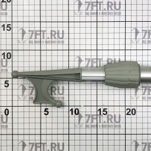 TREM Крюк отпорный телескопический из анодированного алюминия TREM Admiral 120 - 210 см