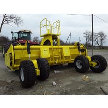 Тяжелый скрепер-планировщик для тракторов 160-300 л.с.