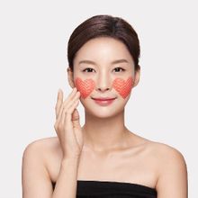 Набор увлажняющих патчей для губ и лица Foreverskin Salmon Cheek Patch 10шт
