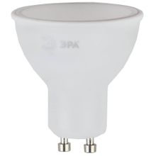 ЭРА Лампа светодиодная ЭРА GU10 6W 4000K матовая LED MR16-6W-840-GU10 Б0020544 ID - 234868