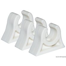 Osculati Tube clip black 28 30 mm, 34.358.28