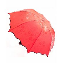 Зонт с проявляющимся рисунком (Красный)