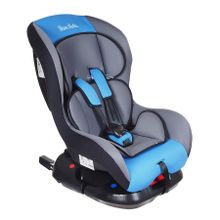 BAMBOLA Автокресло 0-18 кг BAMBINO ISOFIX Серый Голубой