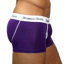Romeo Rossi Хлопковые трусы-хипсы (XL   светло-серый)