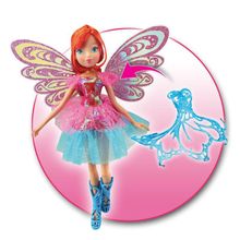 Winx Кукла Winx Club "Баттерфликс-2. Двойные крылья" BLOOM IW01251500 2