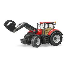 Bruder Трактор Case IH Optum 300 CVX с погрузчиком 03-191