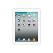 Планшет Apple iPad 2 16Gb Wi-Fi White 9.7" Apple A5(1.0) 16 WiF BT iOS