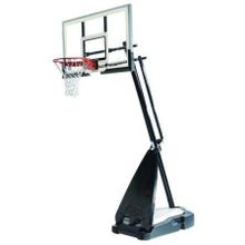 Баскетбольная стойка мобильная Spalding 54" Glass Hybrid Portable