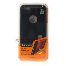 sgp Чехол для iPhone 6 5.5 Slim Armor, металлический