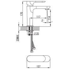 Смеситель Iddis Eclipt ECLSB00i01