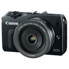 Canon EOS M Kit 22mm f 2 STM
