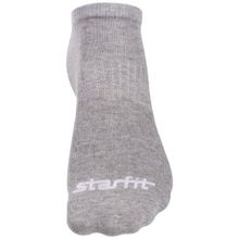 Носки низкие StarFit SW-205 р.35-38 розовый меланж светло-серый меланж