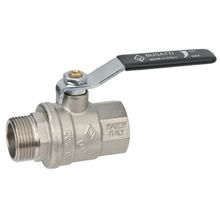 Шаровой кран BUGATTI OREGON 306 1" ВН ручка-рычаг