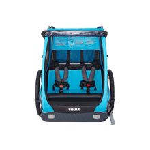 Thule для двойни Chariot Coaster XT синяя