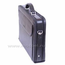 Rockfeld Черный кожаный кейс 04-019801