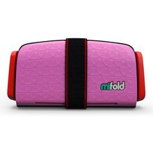 Бустер автомобильный Mifold - the Grab-and-Go Booster seat Taxi Yellow, жёлтый