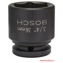 Bosch Торцевая головка 36 мм 3 4 (1608556033 , 1.608.556.033)