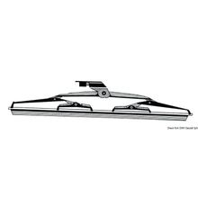 Osculati SS windshield blade w. silicone flap 405 mm, 19.112.16