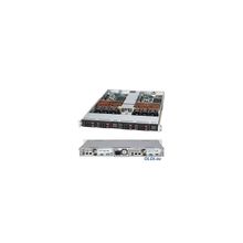 Корпус Supermicro CSE-809LT-780B 1U Twin MB chassis, 4 x 2..5 SAS SATA HS, 780W, p n: CSE-809LT-780B