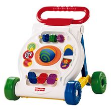 Fisher Price (MATTEL) FISHER-PRICE в ходунки с игровым комплексом 2в1 K9875