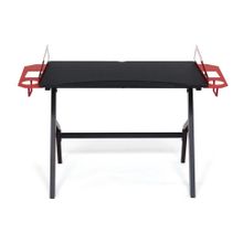 Tetchair Стол Cyber-3, черно-красный black-red