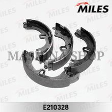 Колодки торм.бар.TOYOTA CAMRY 83-91 CARINA II E 83-92 COROLLA 87-02